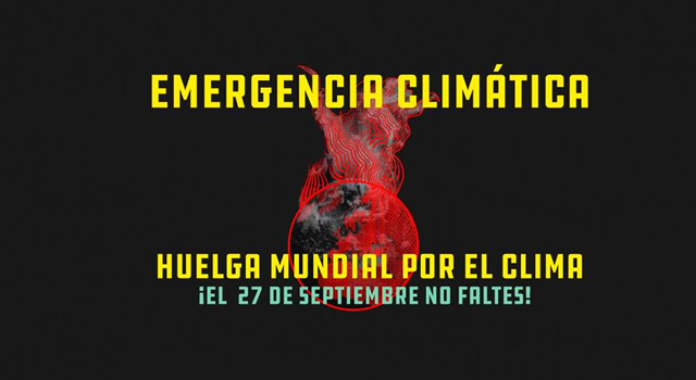 Manifesto librero ante al emergencia climática